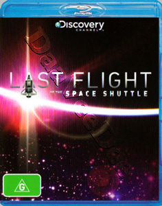 Last Flight Of The Space Shuttle (2011) (Blu-Ray)